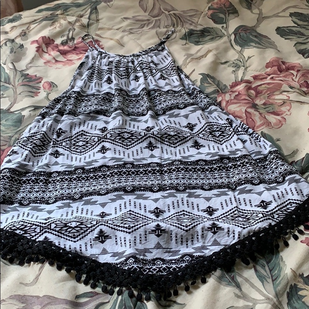 Boho tank top